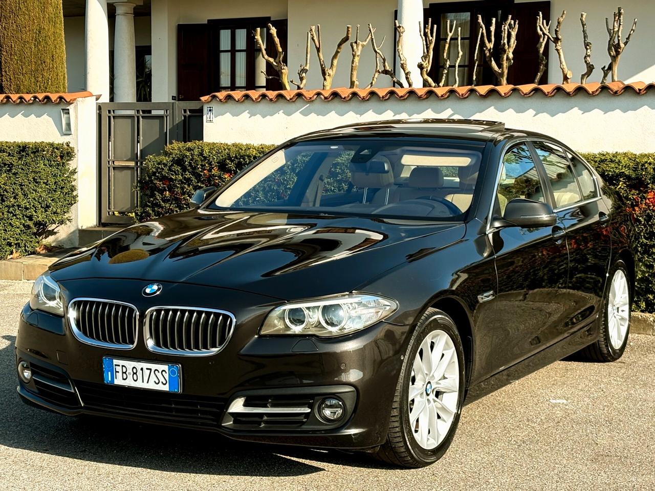 BMW 520d aut BERLINA-EURO 6-Pelle,Nav,Tetto-2016
