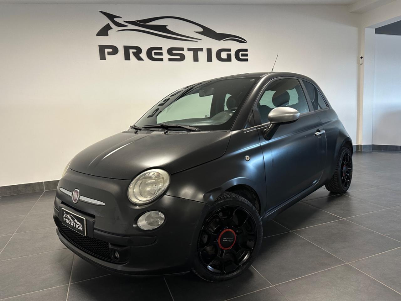 FIAT 500 1.3 MJT 95CV MATT BLACK SPORT