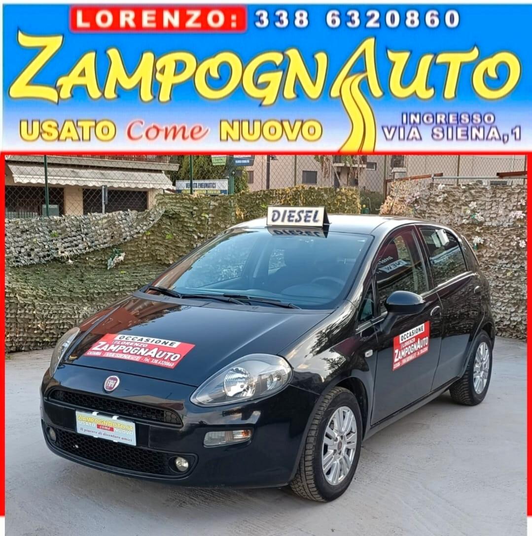 Fiat Punto 1.3 MJT 5Porte STREET X NEOPATENTATO ZAMPOGNAUTO CT