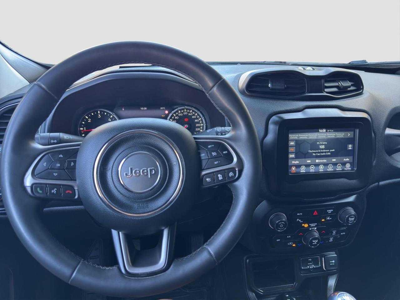 Jeep Renegade 1.6 mjt 130cv Limited 2021