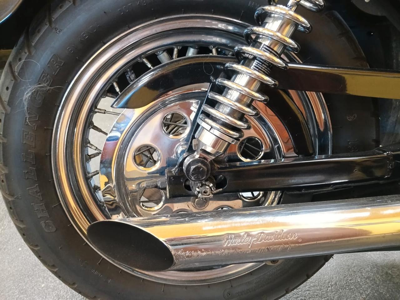 Harley-davidson 883 km 9416