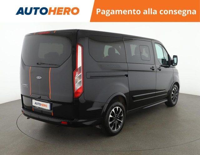 FORD Tourneo Custom 320 2.0 EcoBlue 185CV aut. PC Sport