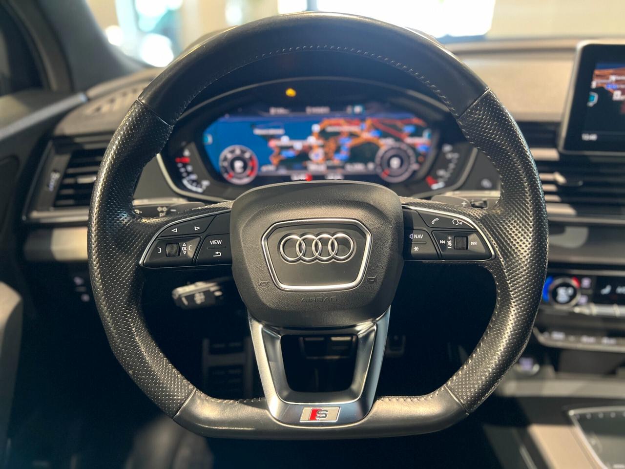 Audi Q5 40 TDI quattro S tronic S line KM CERTIFICATI