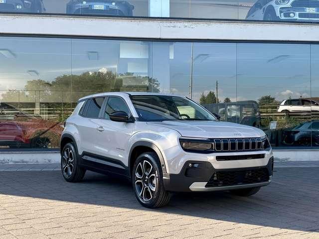 Jeep Avenger Avenger 1.2 Turbo 100 CV MHEV Summit