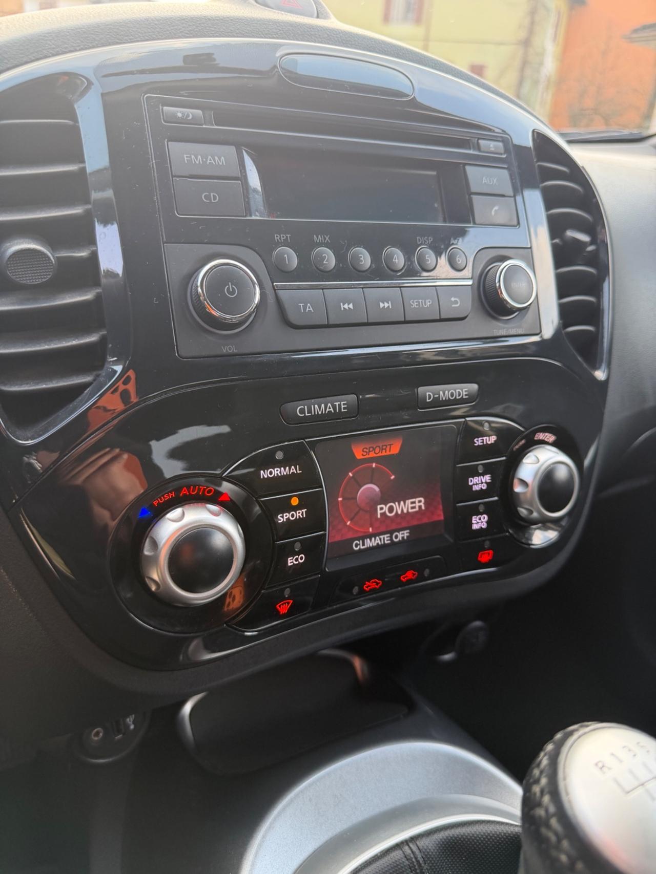 Nissan JUKE 1.5 dCi ACENTA KMCERT FULLOPT KMCERT