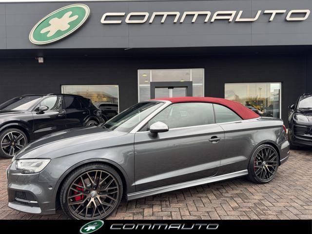 AUDI S3 Cabrio 2.0 TFSI S-LINE EDITION quattro S tronic