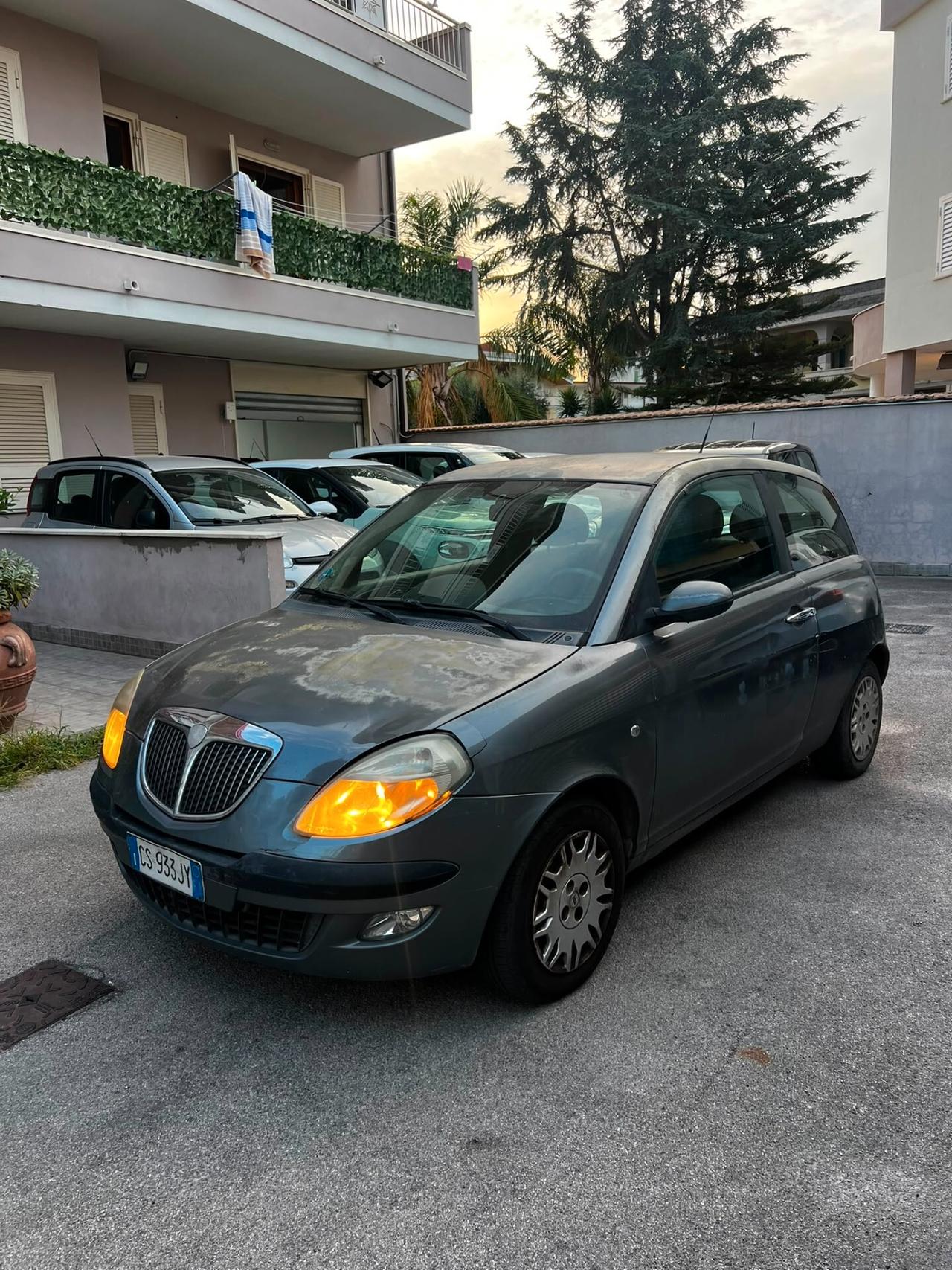 Lancia Ypsilon 1.3 Multijet 16V Argento CARROZZERIA DA RIVEDERE