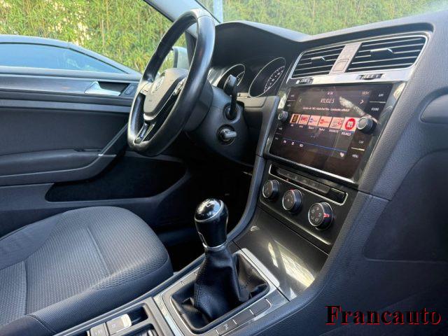VOLKSWAGEN Golf Variant 1.6 TDI 115 CV Business BlueMotion Technology