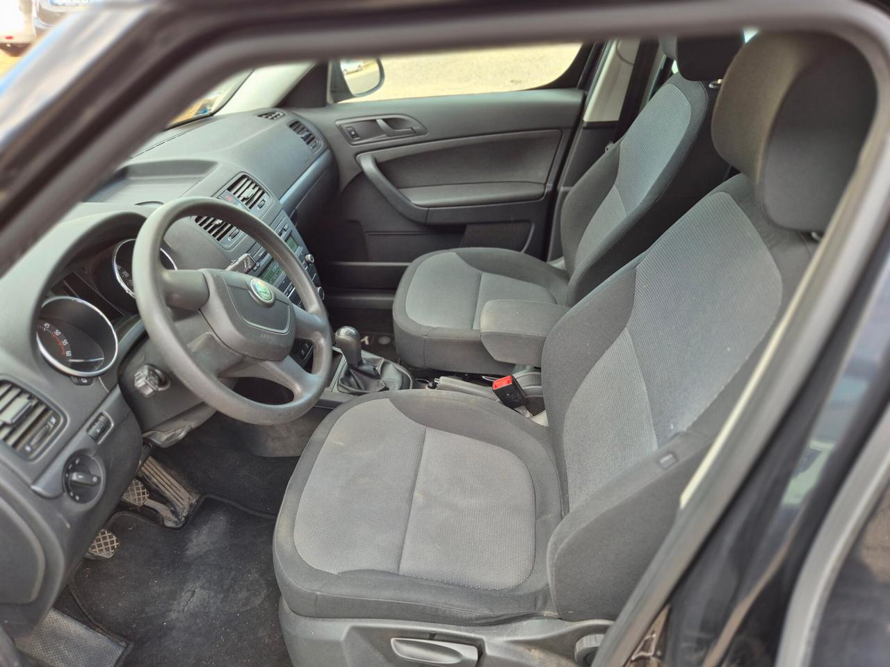 Skoda Yeti 1.6 TDI CR 105CV Active GreenLine