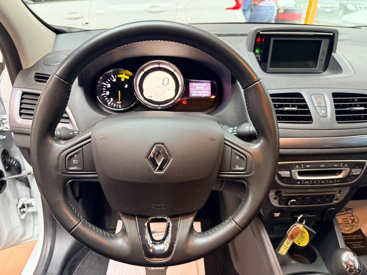 Renault Mégane 1.5 dCi 110cv Gancio Traino
