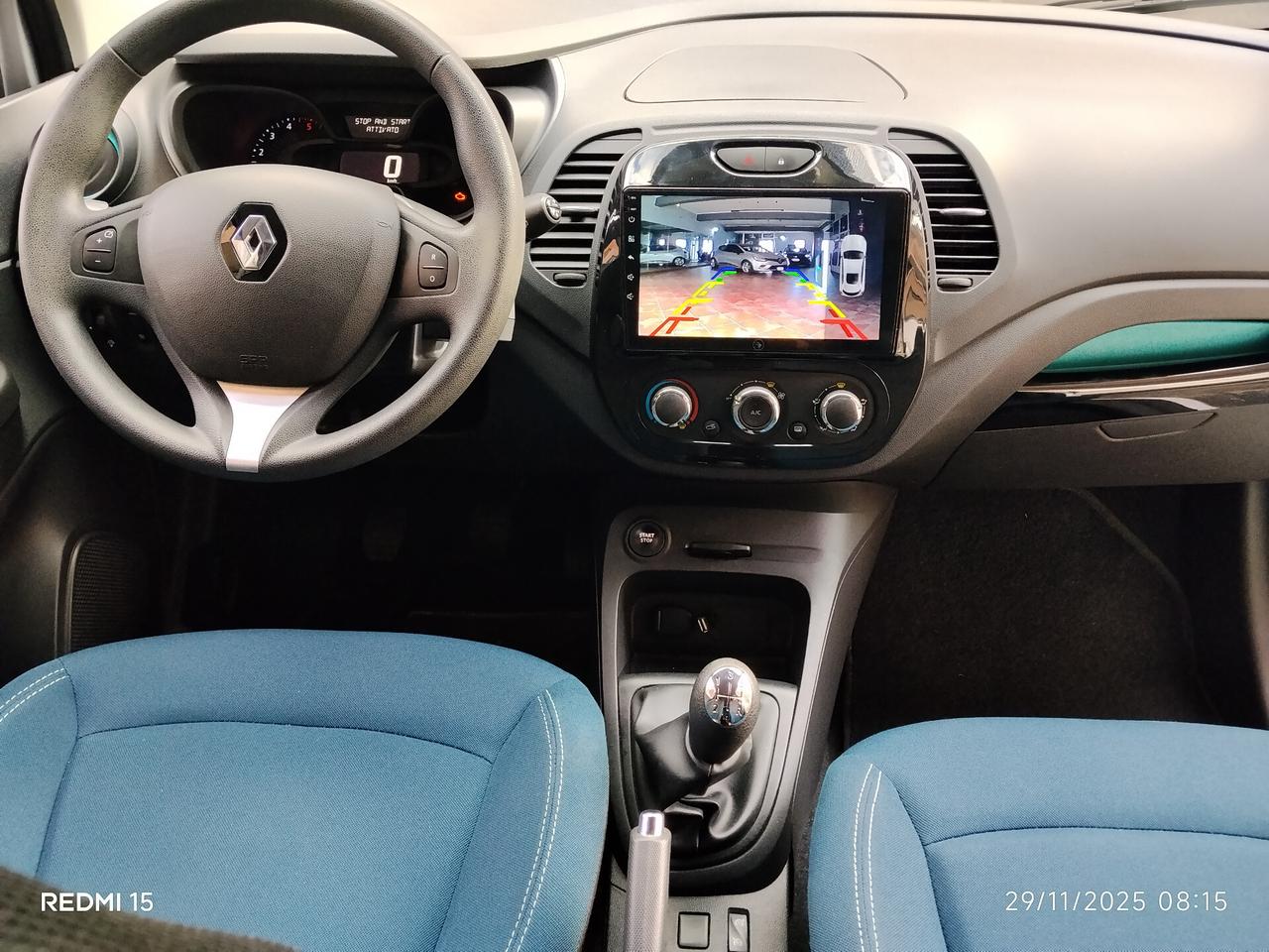 Renault Captur dCi 1.5 diesel 90 CV Start&Stop Energy Zen