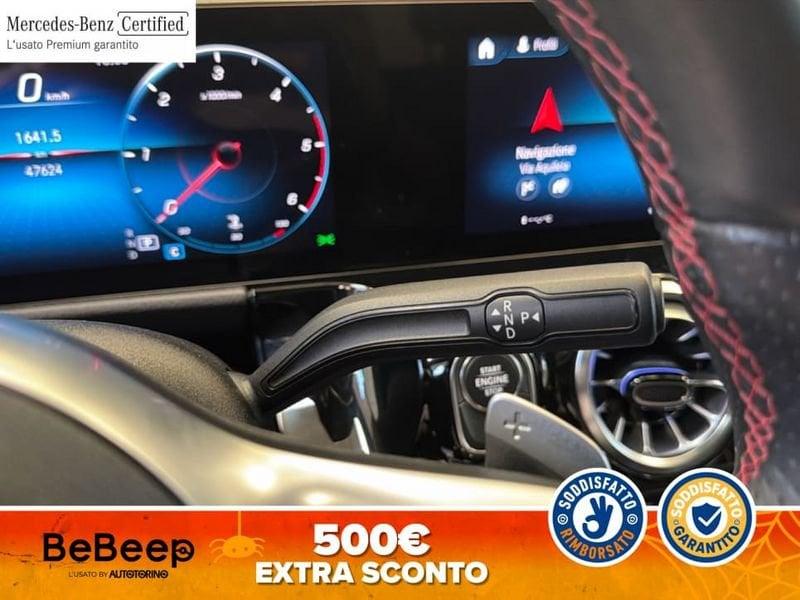 Mercedes-Benz GLA 200 D PREMIUM 4MATIC AUTO