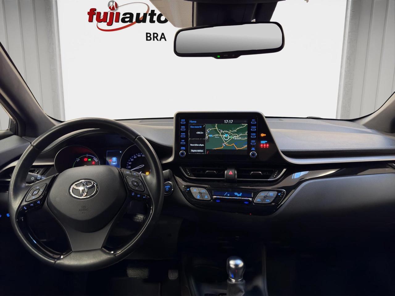 Toyota C-HR 1.8h Business e-cvt