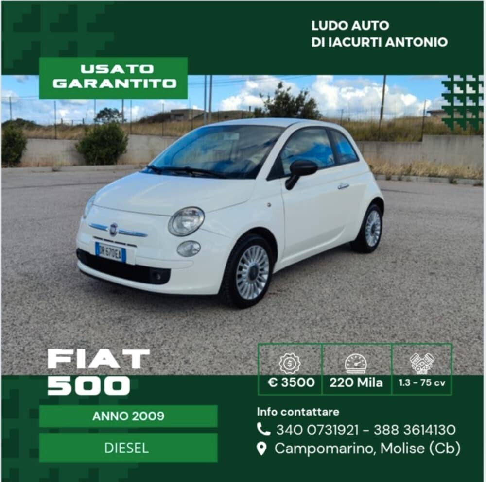 Fiat 500 1.3 Multijet 16V 75 CV Lounge
