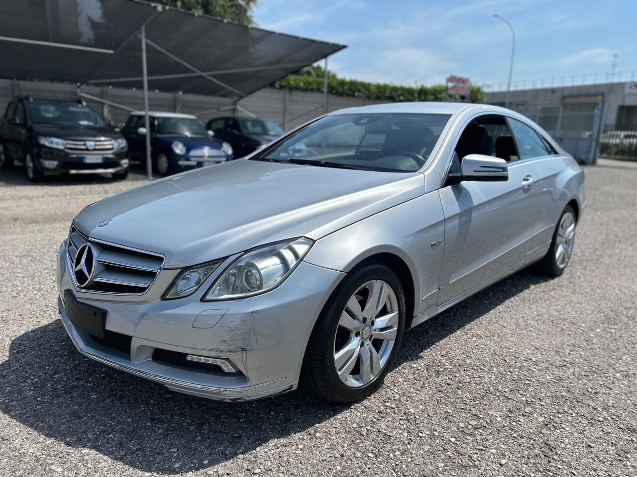 Mercedes-benz E 220 CDI BlueEFFICIENCY coupè
