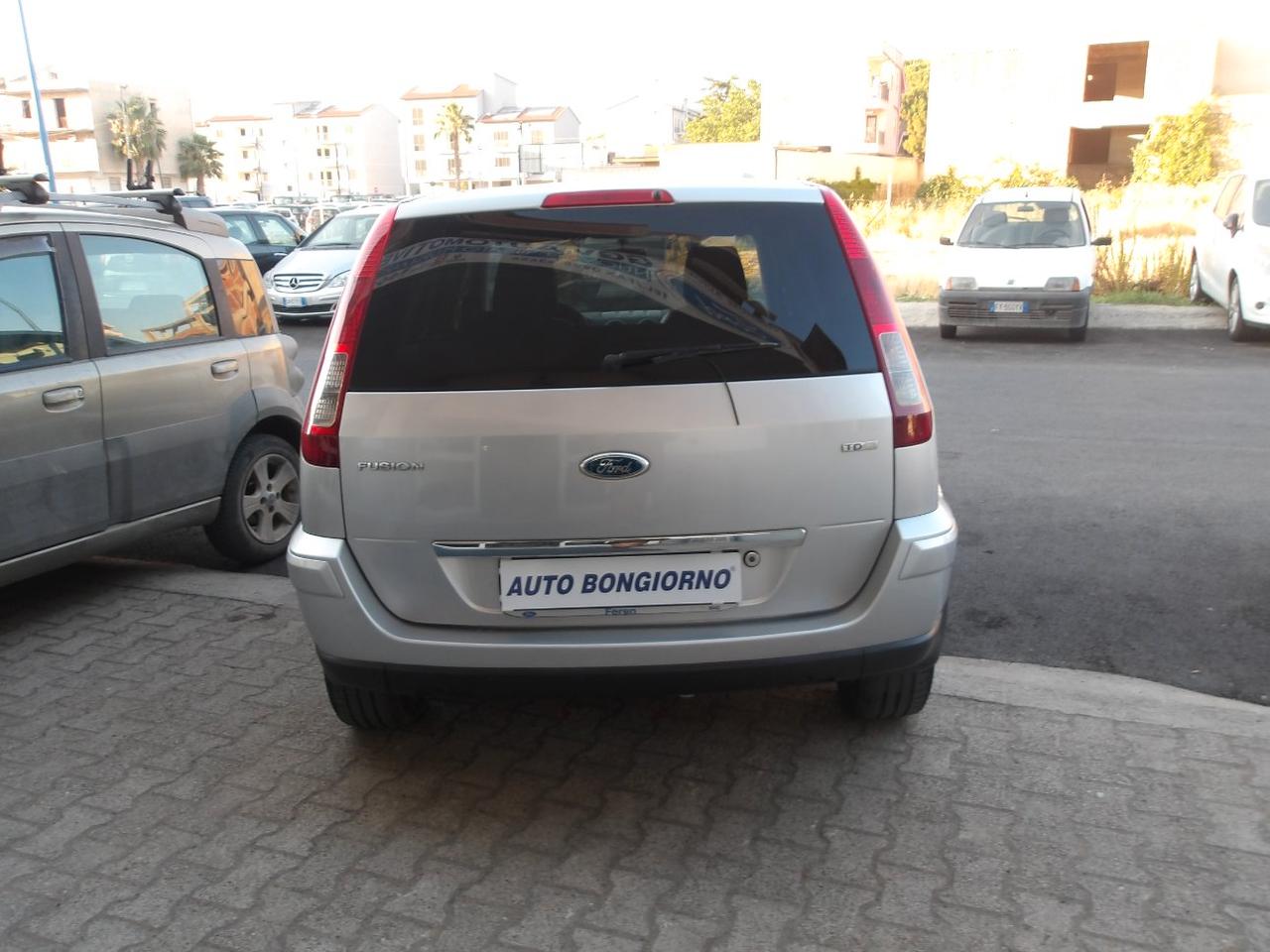 Ford Fusion 1.6 tdci Uav
