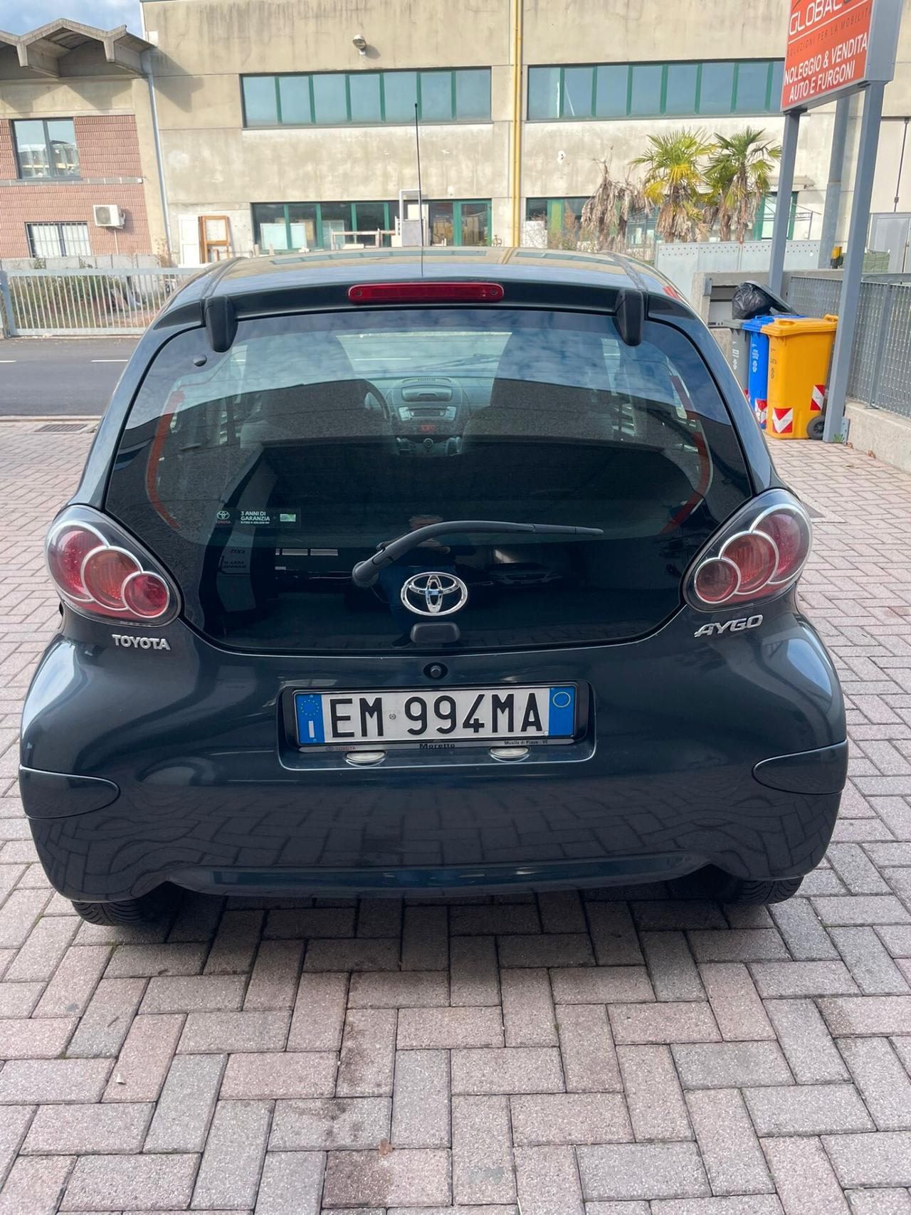 Toyota Aygo 1.0 12V VVT-i 5 porte Orange Connect