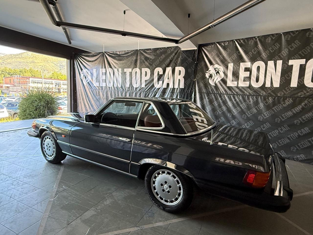 Mercedes-benz SL 380 Cabriolet permute e finanziamenti
