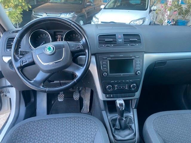 Skoda Yeti 1.6 TDI CR 105CV Elegance GreenLine