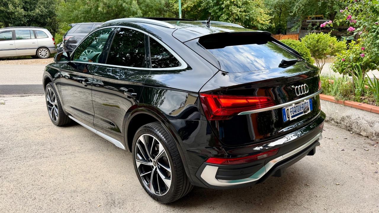 Audi Q5 SPB 40 TDI quattro S tronic line