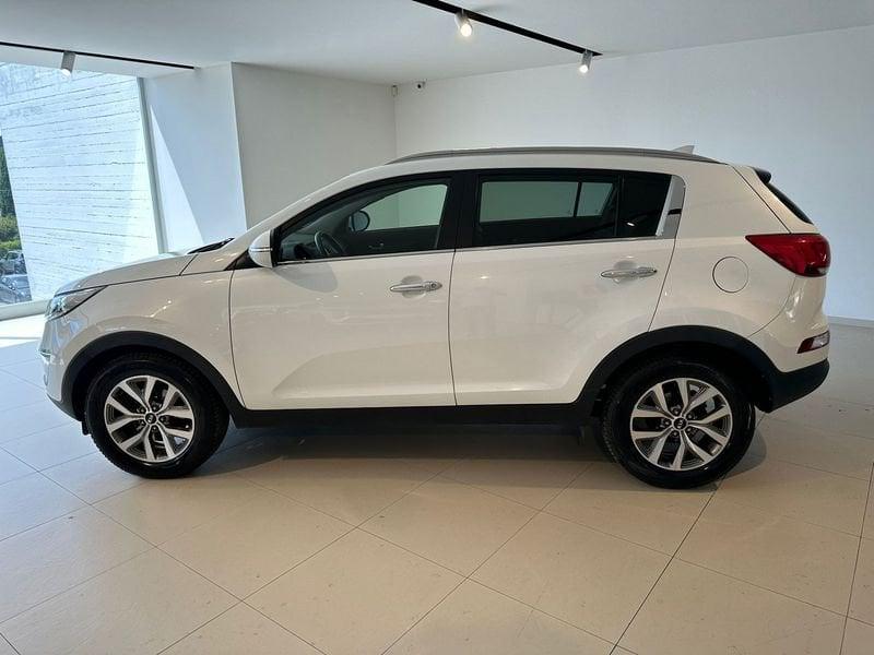 KIA Sportage Sportage 1.7 CRDI VGT 2WD high tech