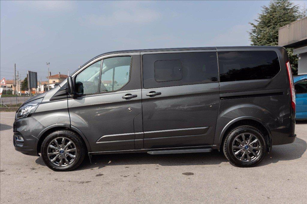 FORD tourneo custom 320 2.0 tdci MHEV 150cv Titanium L1H1 E6.2 del 2023