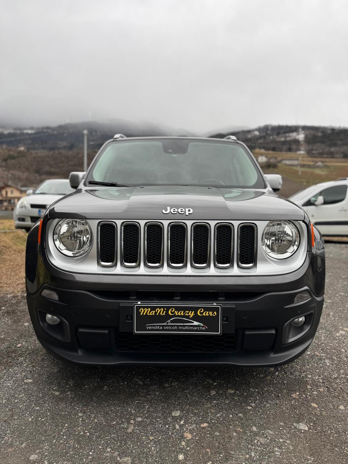 Jeep Renegade 1.6 Mjt 120 CV Limited