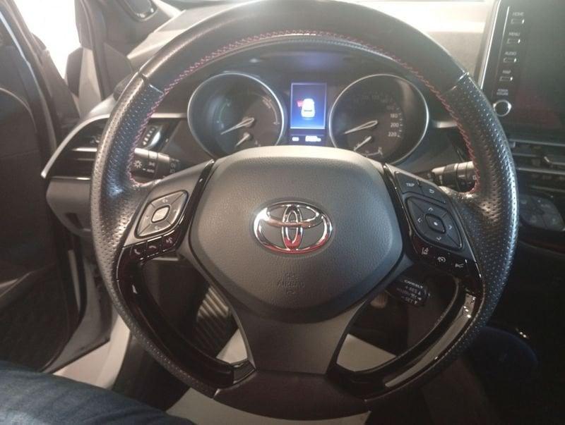 Toyota C-HR C-HR 1.8 Hybrid E-CVT GR Sport
