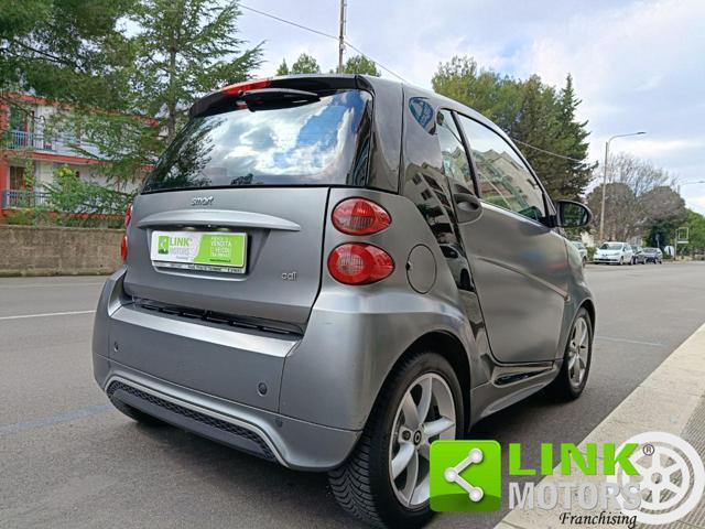 SMART ForTwo 800 40 kW coupé pure cdi