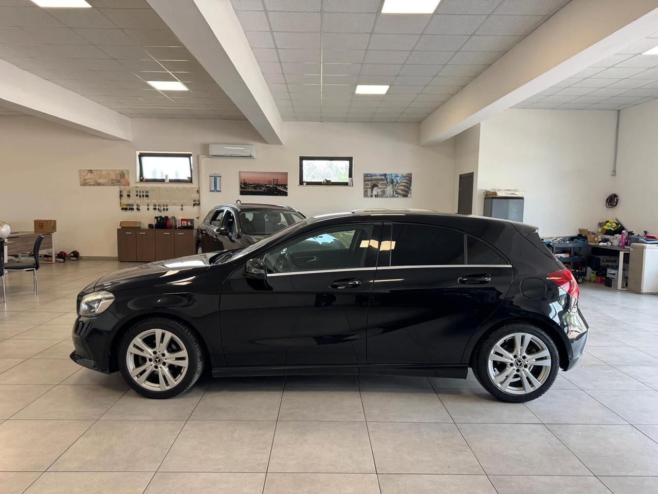 Mercedes-benz A 180 D AUTOMATIC SPORT 2018
