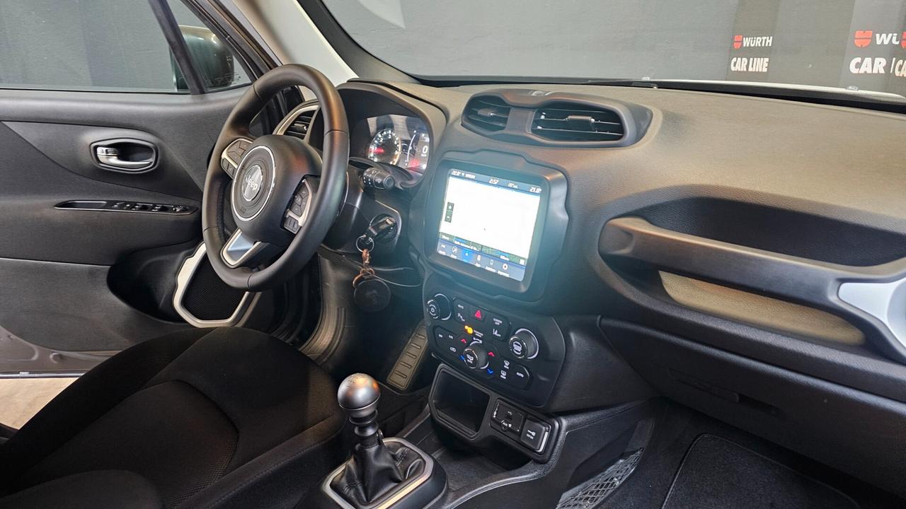 Jeep Renegade 1.6 Mjt 120 CV Longitude