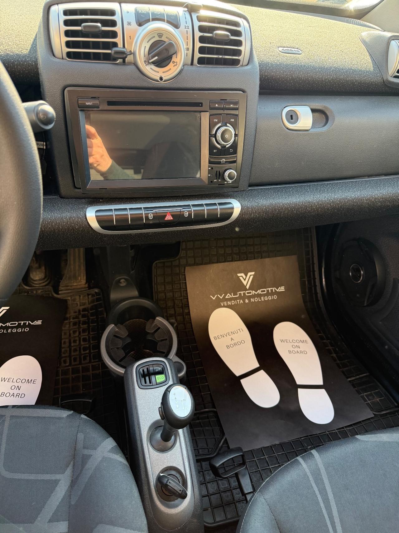 Smart ForTwo 1000 52 kW coupé passion