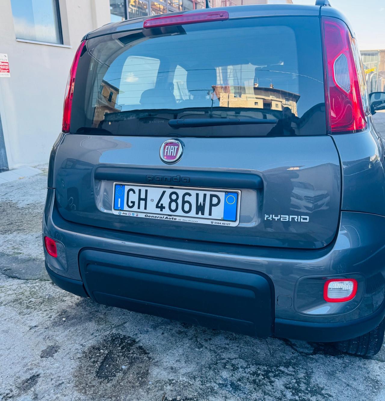 Fiat panda ibrida benzina Sport ok neopatentati