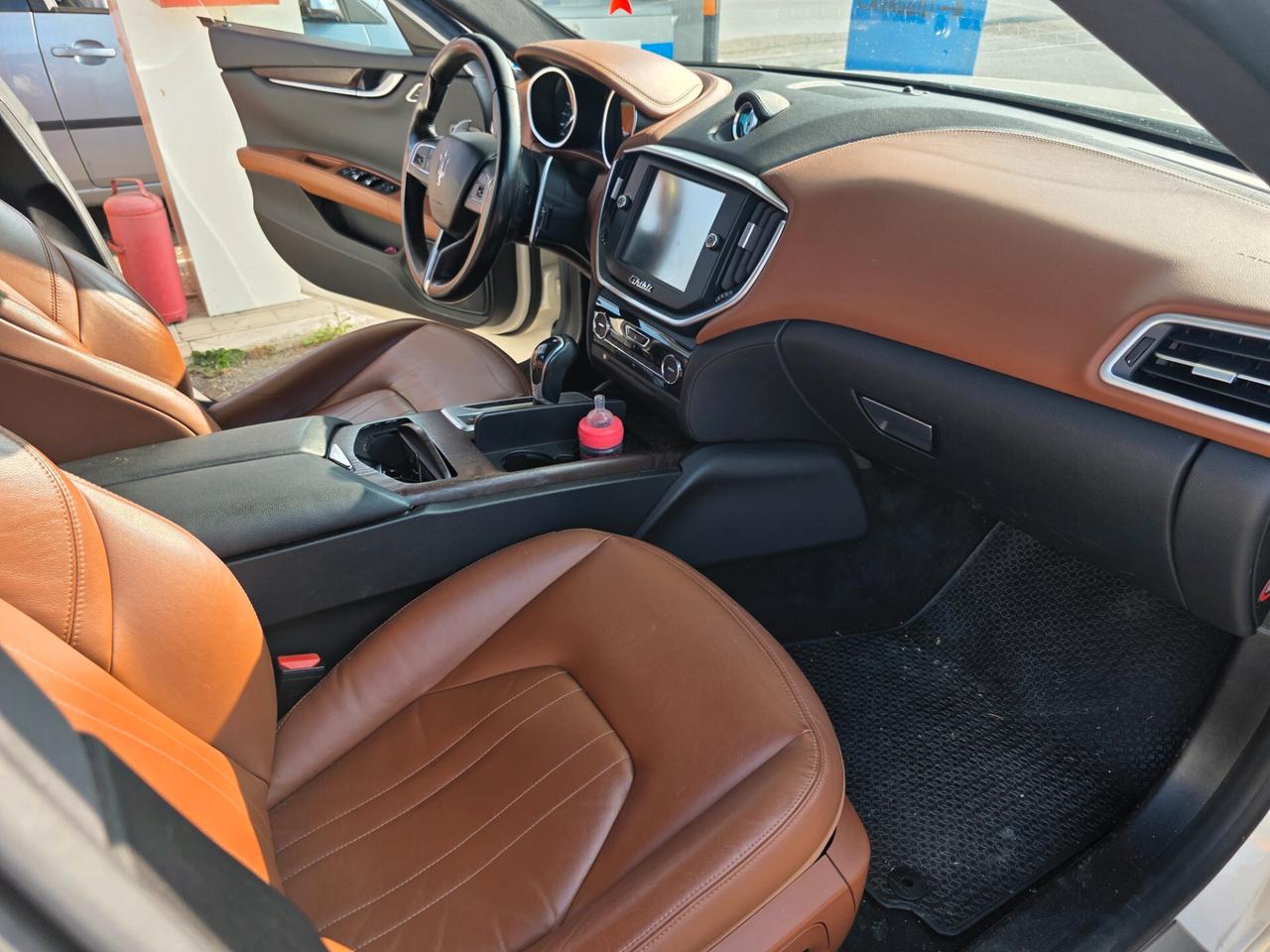 Maserati Ghibli V6 Diesel 275 CV con 159.000km