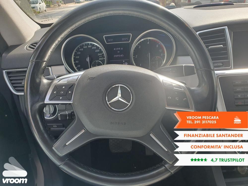 MERCEDES ML 350 BlueTEC 4Matic Sport