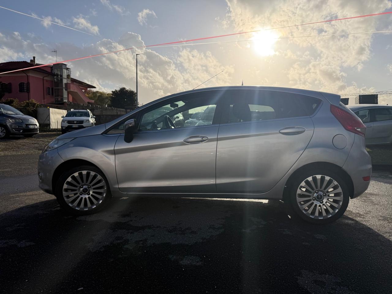 Ford Fiesta 1.2 82 CV 5 porte Titanium