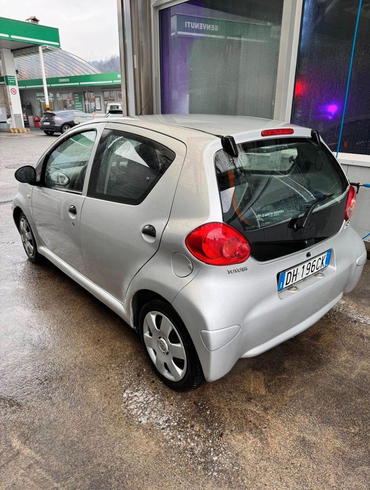 Toyota Aygo 1.0 12V VVT-i 3 porte