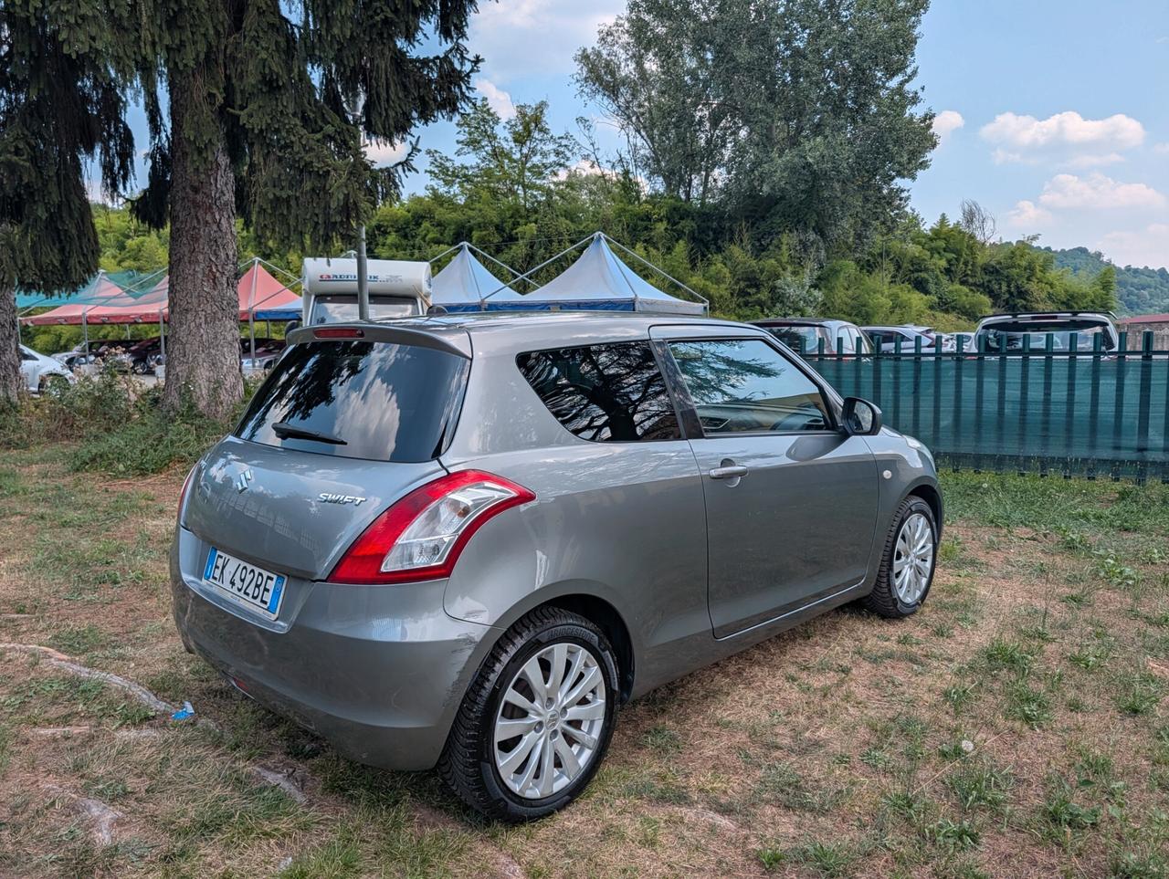 Suzuki Swift 1.2 VVT 3 porte GL Top UNICO PROPRIETARIO
