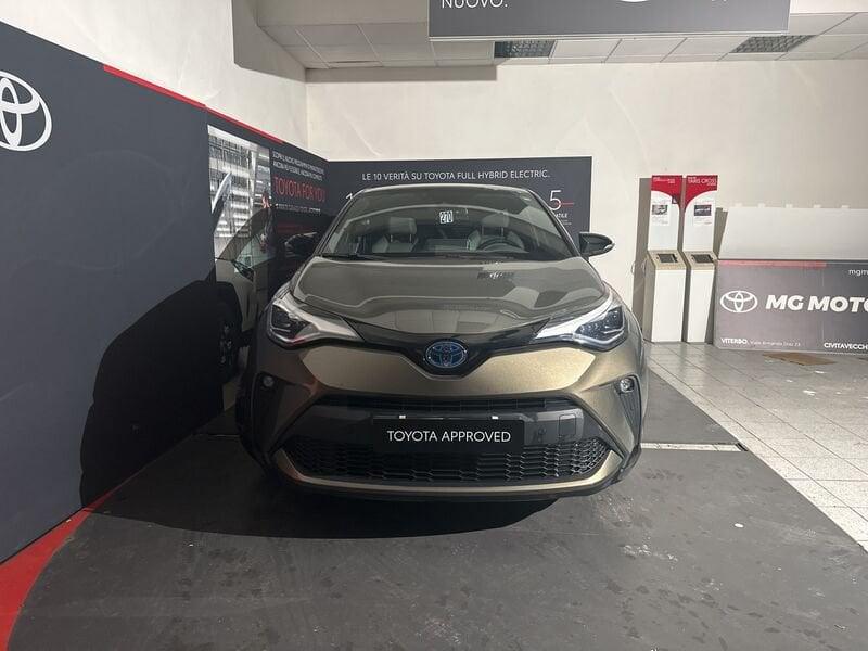 Toyota C-HR 2.0 Hybrid E-CVT Lounge