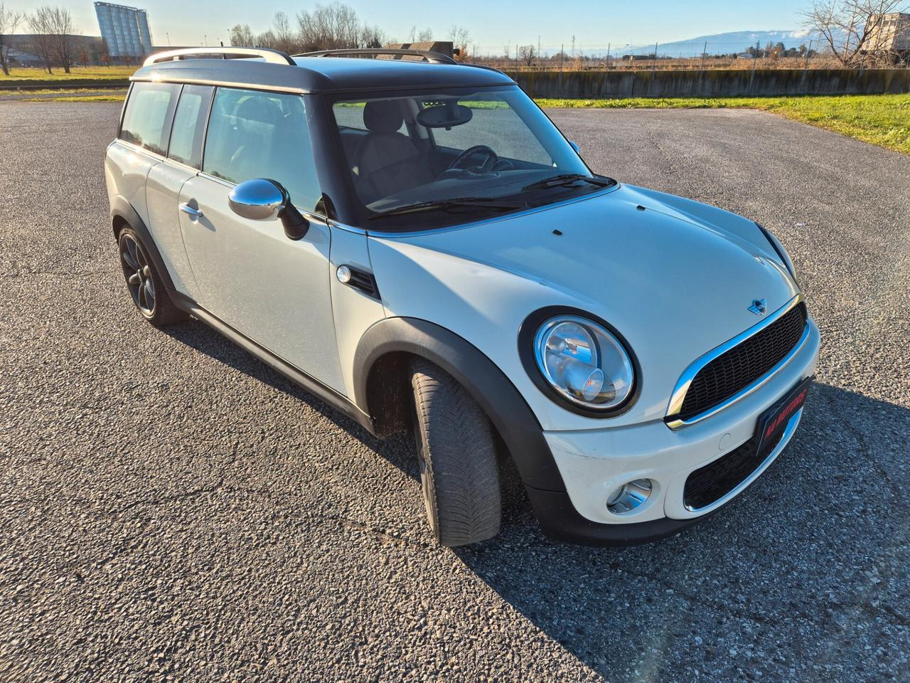 Mini Clubman Cooper D My2012