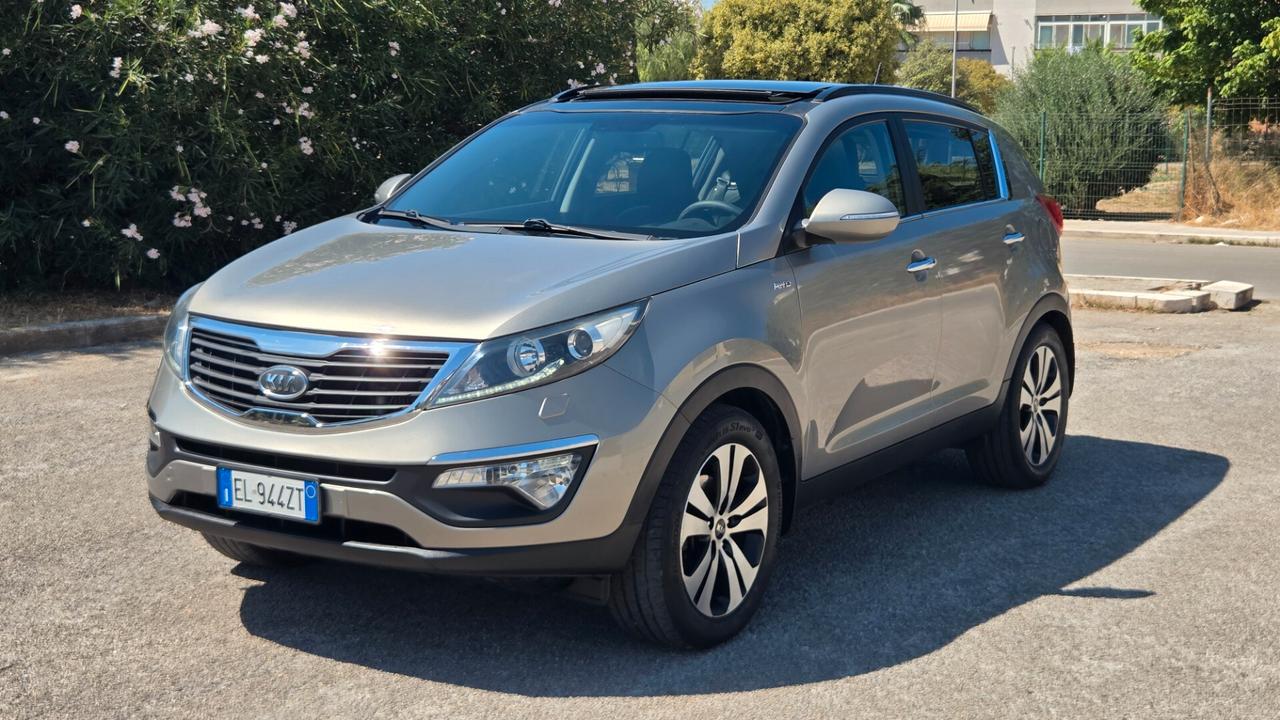 Kia Sportage 2.0 CRDI VGT AWD 4x4 Automatica