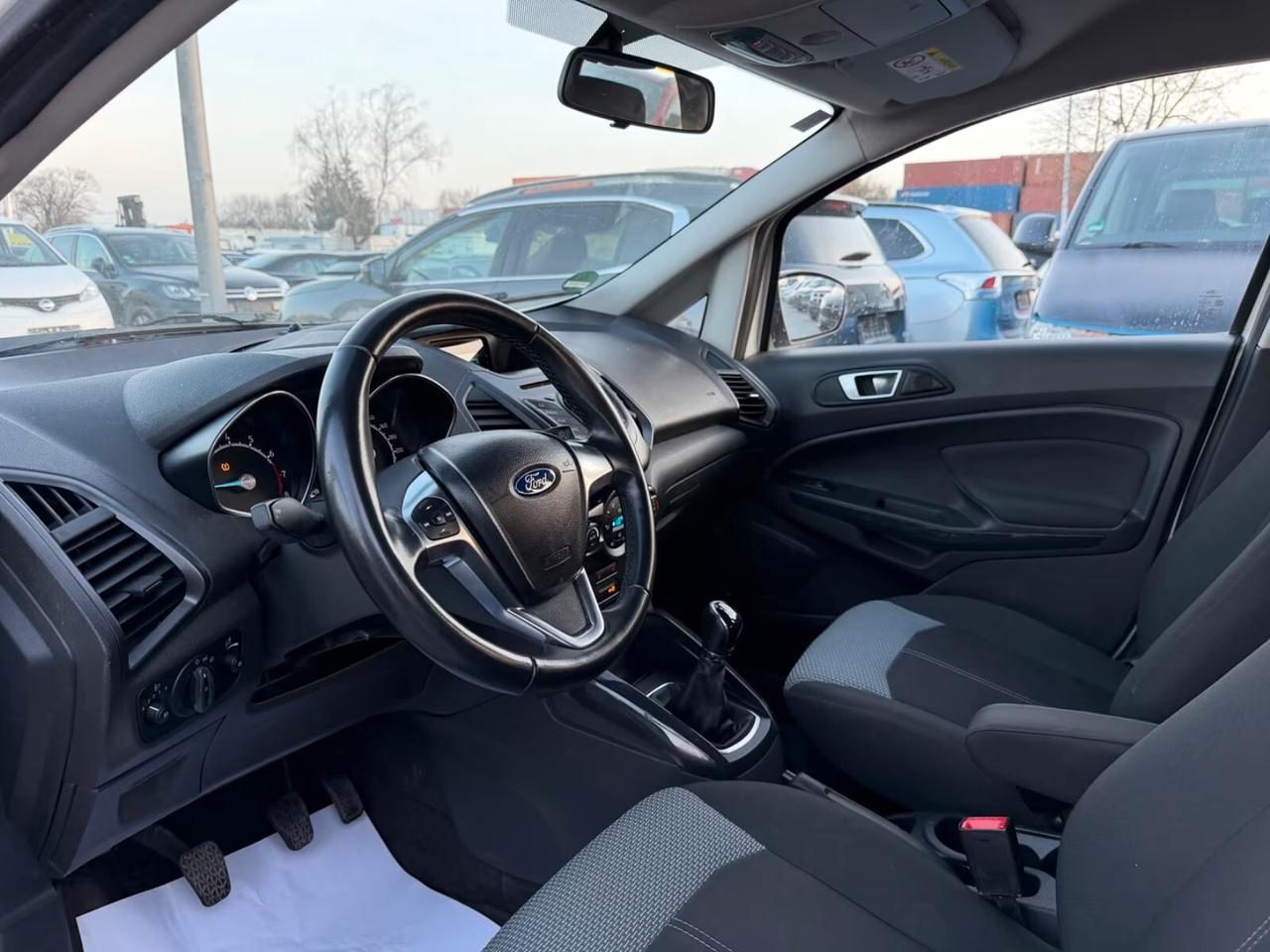 Ford EcoSport 1.0 EcoBoost 125 CV