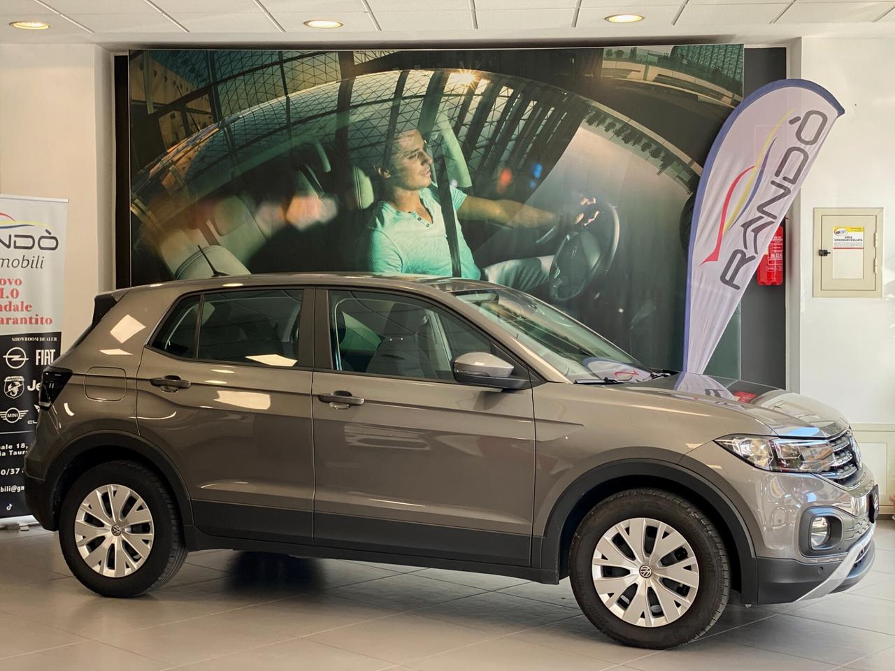 Volkswagen T-Cross 1.6 TDI 95CV Urban – Navi App-Connect Sensori