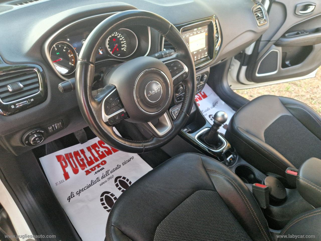 JEEP Compass 1.6 Mjt II 2WD Limited