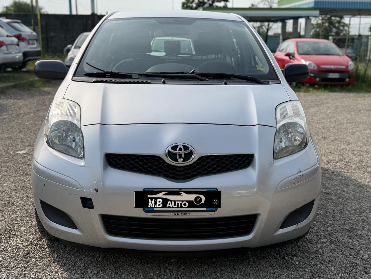 Toyota Yaris 1.0 GPL (130.000KM)