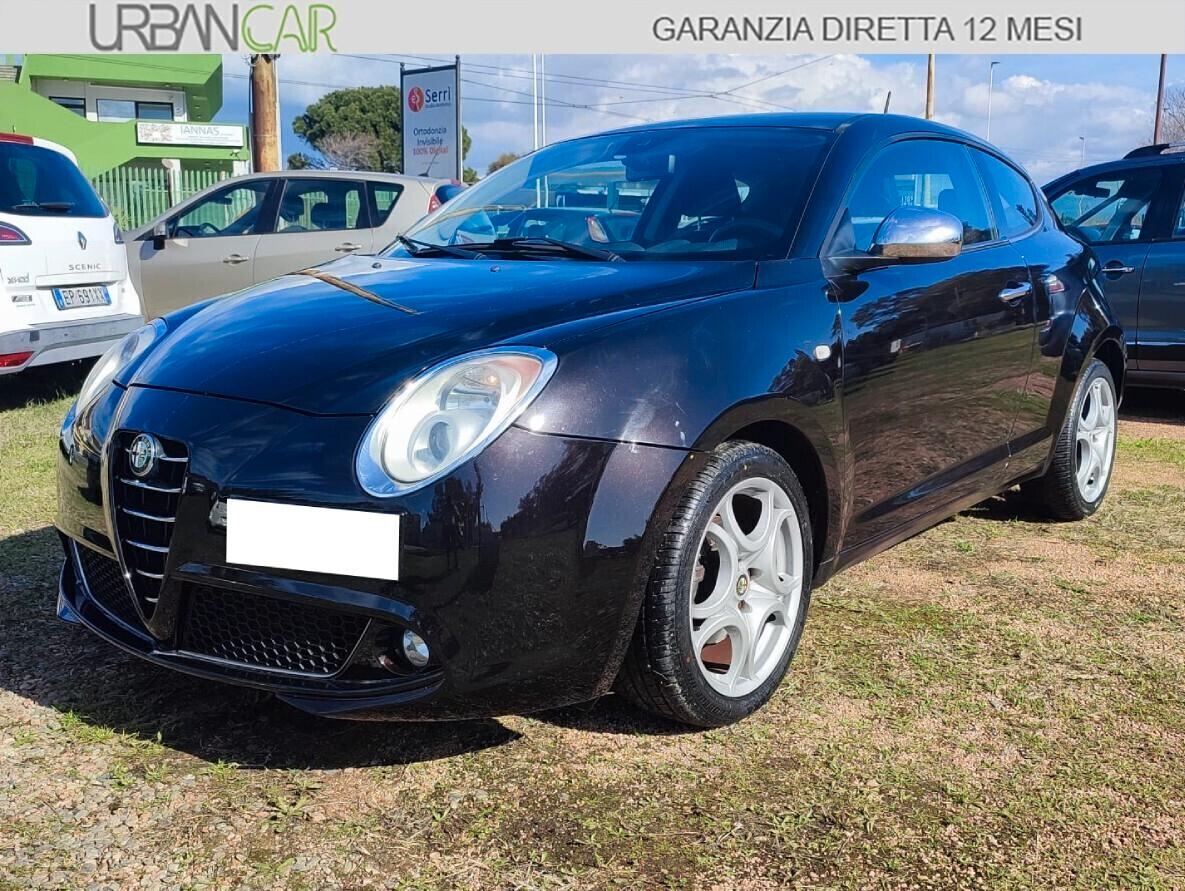 ALFA ROMEO MiTo Distinctive 1.6 MJT - GARANZIA