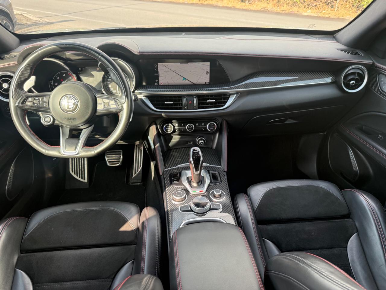 Alfa Romeo Stelvio 2.2 Diesel 210cv AT8 Q4 Veloce Tì