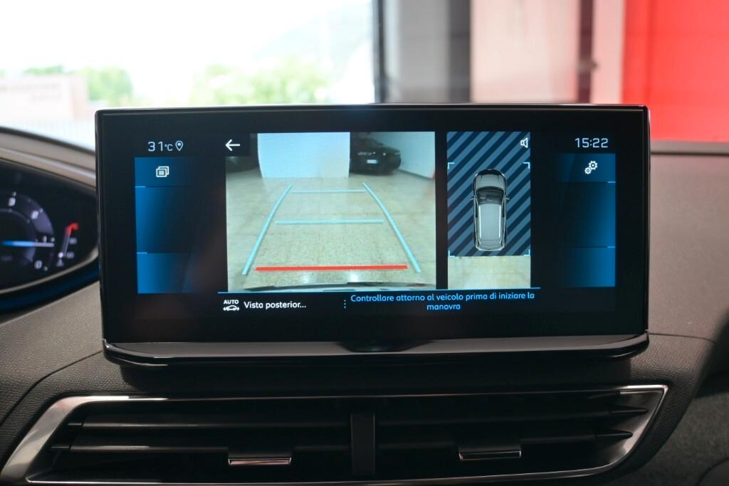 PEUGEOT 3008 1.5 BLUEHDI 130CV EAT8 SeS ALLURE ( FARI LED - I-COCKPIT - CRUISE - NAVI - MIRROR - PDC - TELECAMERA POST. - CERCHI 18 )