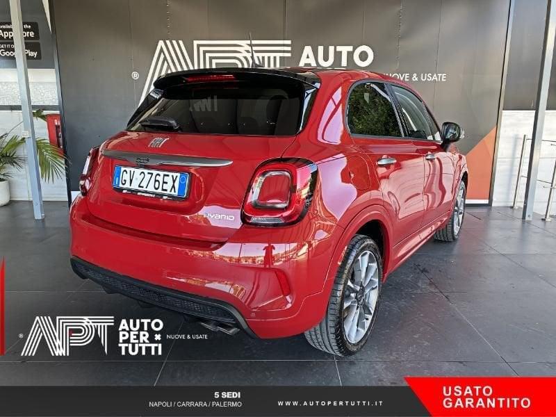 FIAT 500X 500X 1.5 t4 hybrid Sport 130cv dct