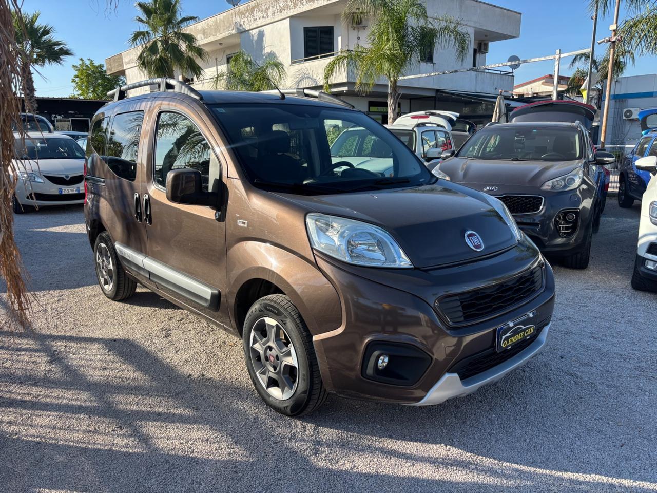 FIAT QUBO 1.3MJ95CV TREKKING FULL OPT